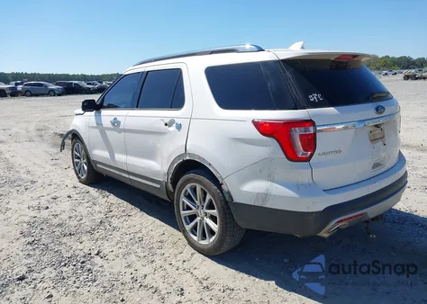 2017 Ford Explorer Limited from USA, damaged, VIN 1FM5K8F87HGC38972